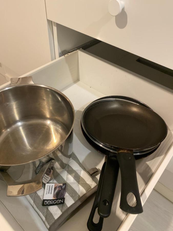 Ihana Huoneisto Juna Aseman Vieressae. Vanda Exteriör bild